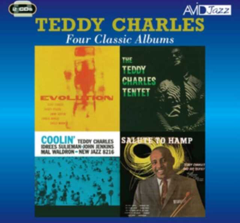 Teddy Charles  Four Classic Albums  CD