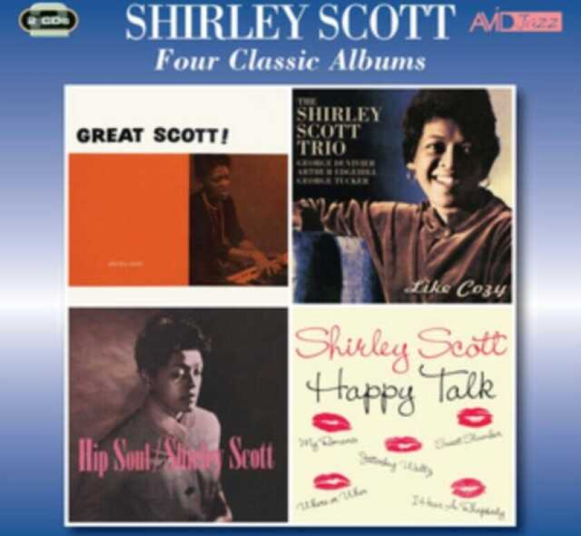 Shirley Scott Four Classic Albums CD
