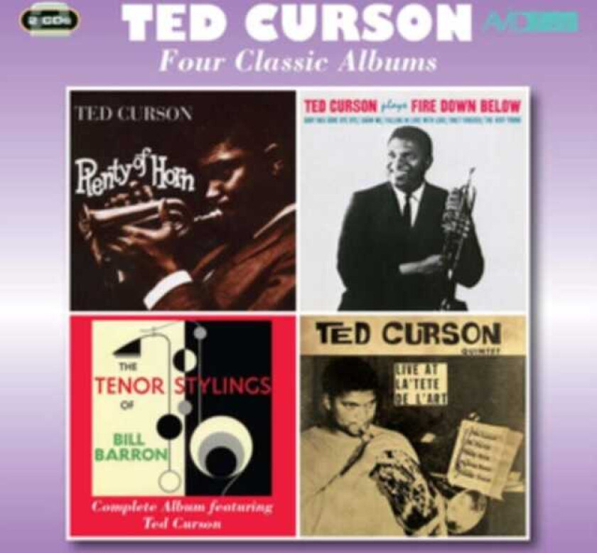 Ted Curson Four Classic Albums CD