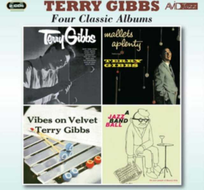 Terry Gibbs Four Classic Albums CD