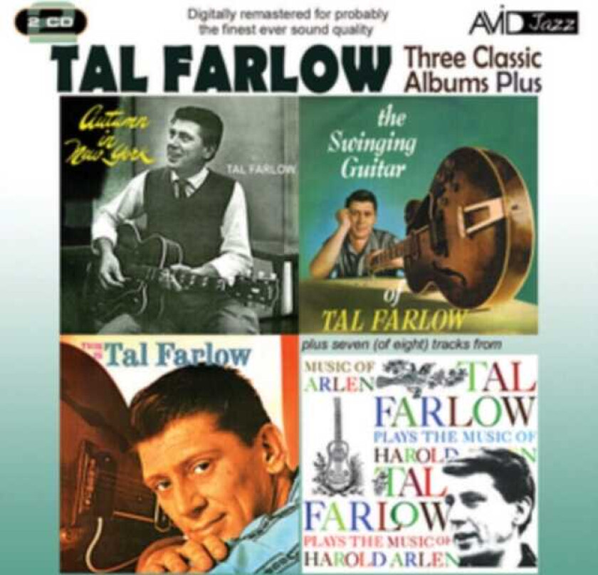 Tal Farlow Three Classic Albums Plus CD