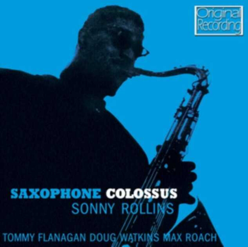 Sonny Rollins Saxophone Colossus CD