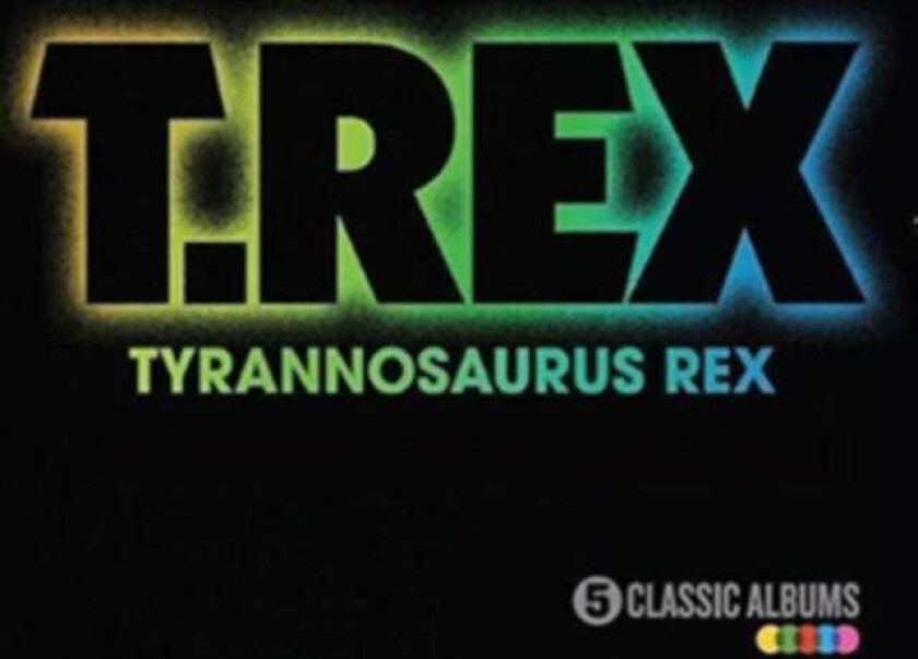 Marc Bolan & T.Rex 5 Classic Albums CD
