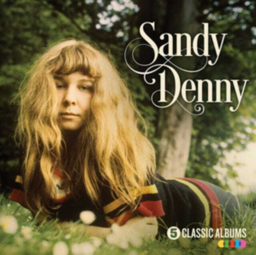 Sandy Denny  5 Classic Albums  CD