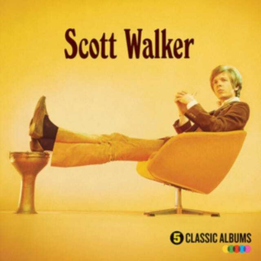Scott Walker 5 Classic Albums CD