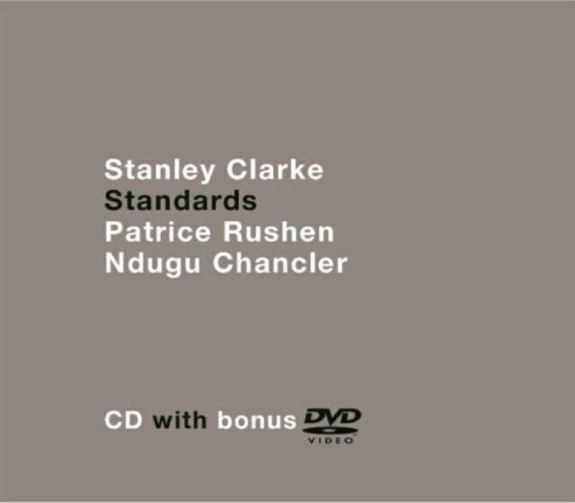 Stanley Clarke Standards CD