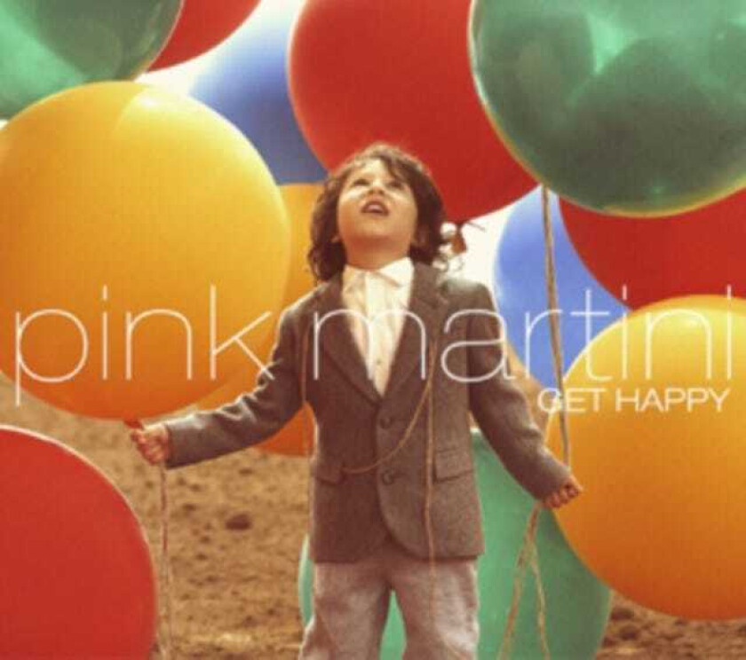 Pink Martini Get Happy CD