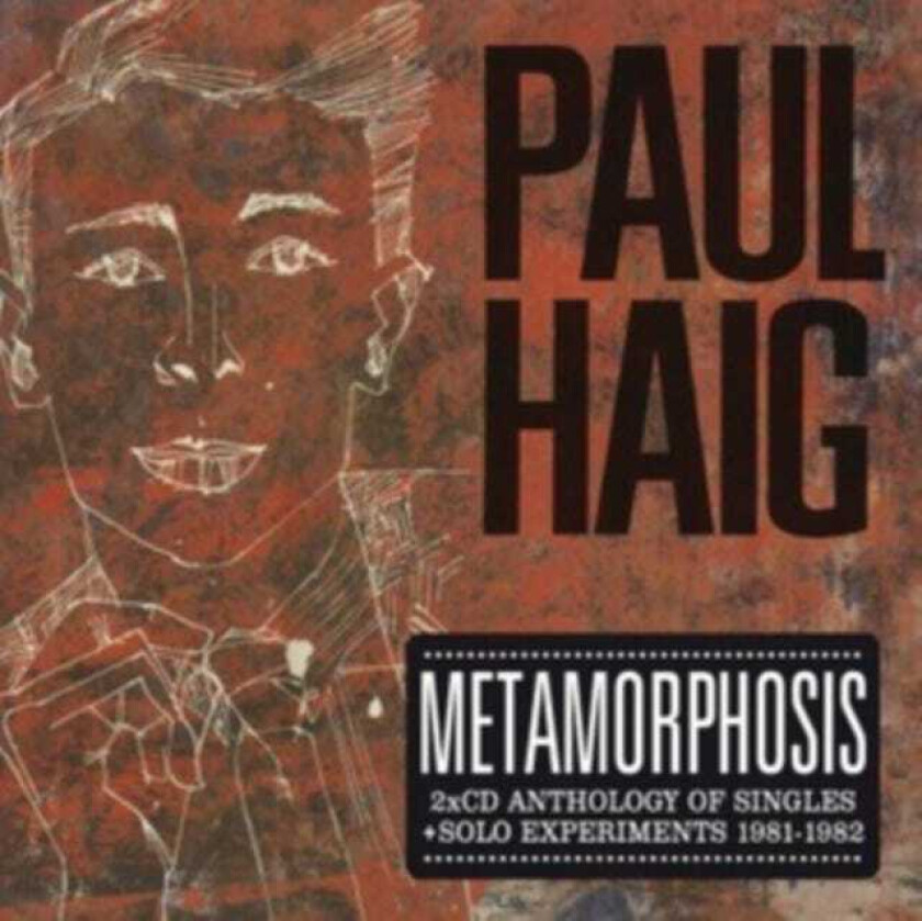 Paul Haig  Metamorphosis  CD