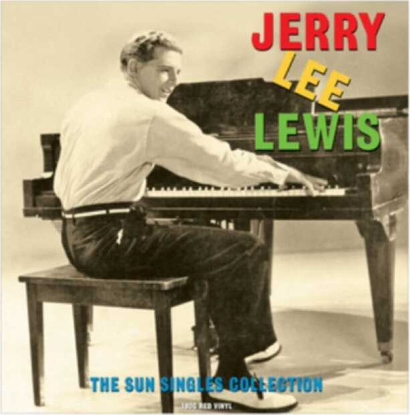 Jerry Lee Lewis Sun Singles Collection LP/Vinyl