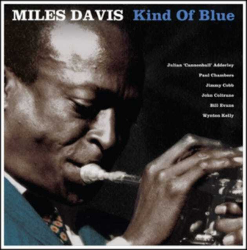 Miles Davis Kind Of Blue LP/Vinyl