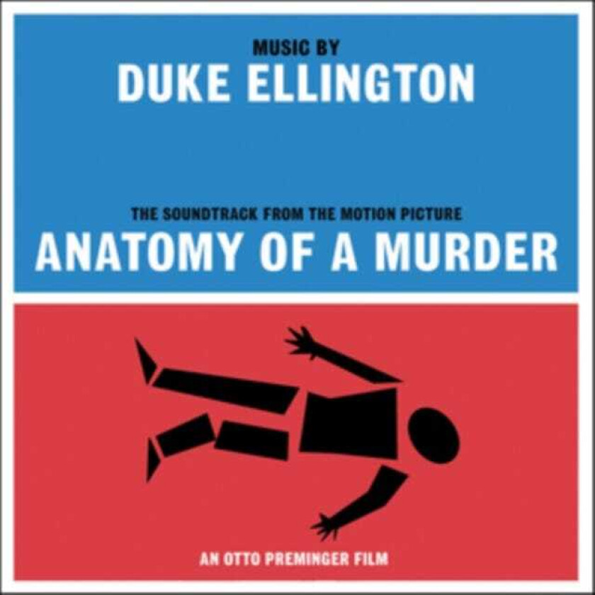 Duke Ellington  Anatomy Of A Murder  LP/Vinyl