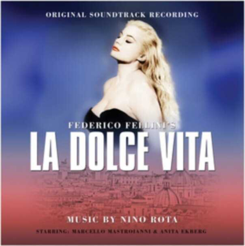 Nino Rota La Dolce Vita LP/Vinyl