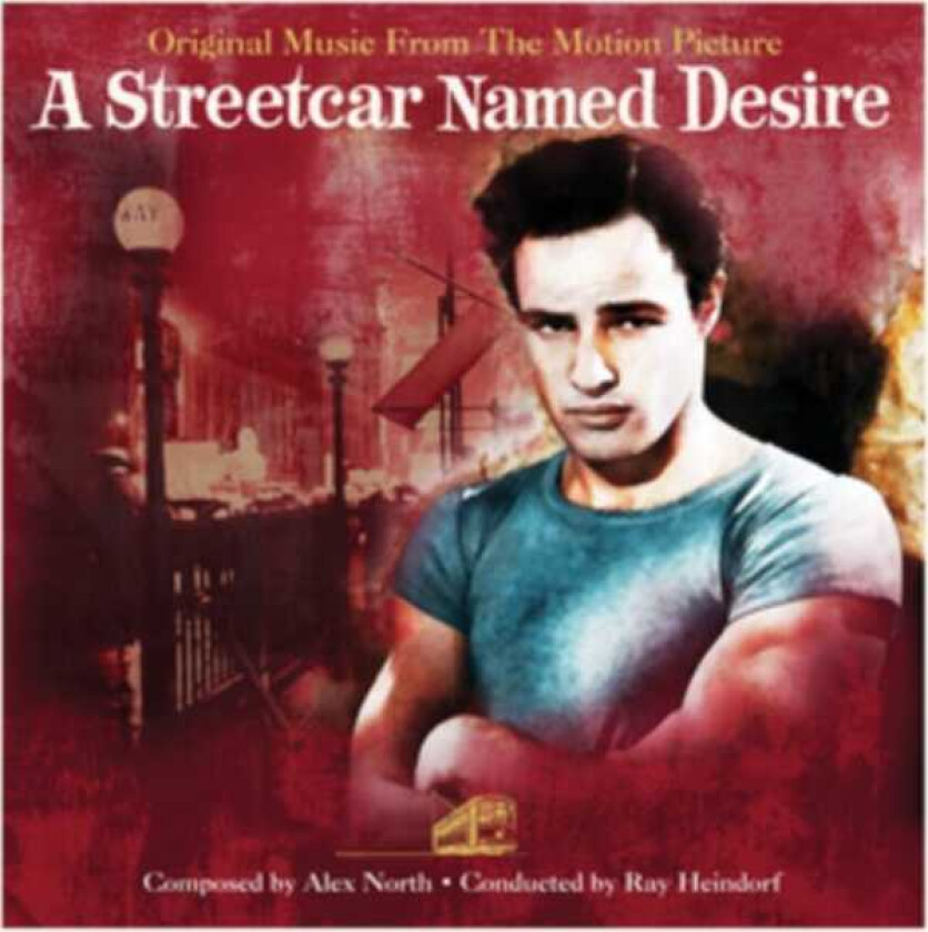 Alex North, Filmmusikk A Streetcar Named Desire LP/Vinyl