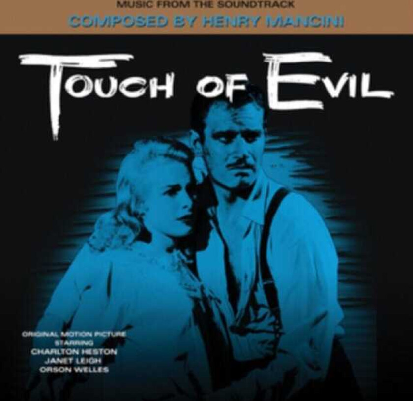Henry Mancini Touch Of Evil LP/Vinyl