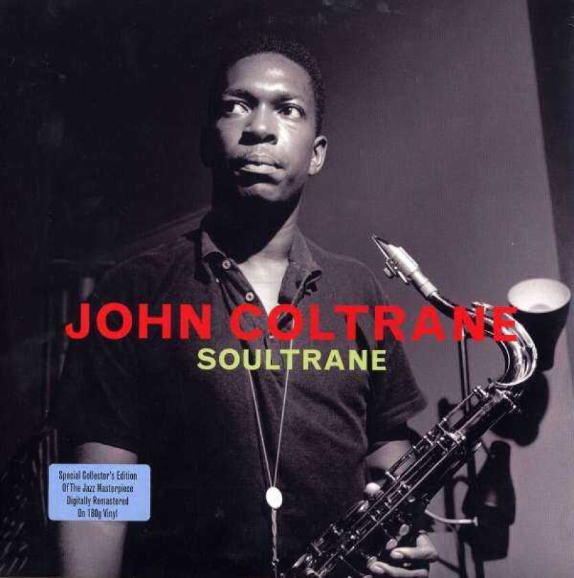 John Coltrane Soultrane LP/Vinyl