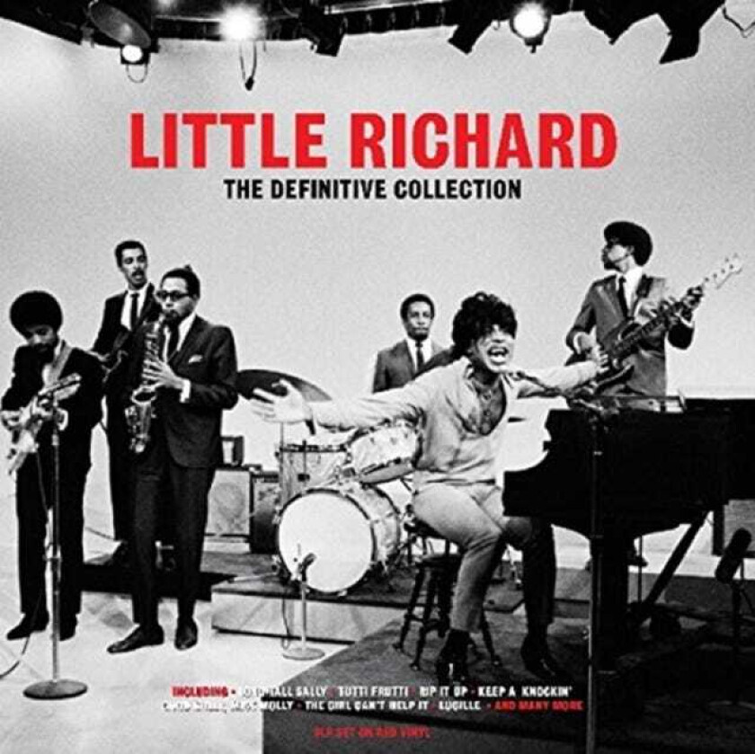 Little Richard Definitive Collection LP/Vinyl