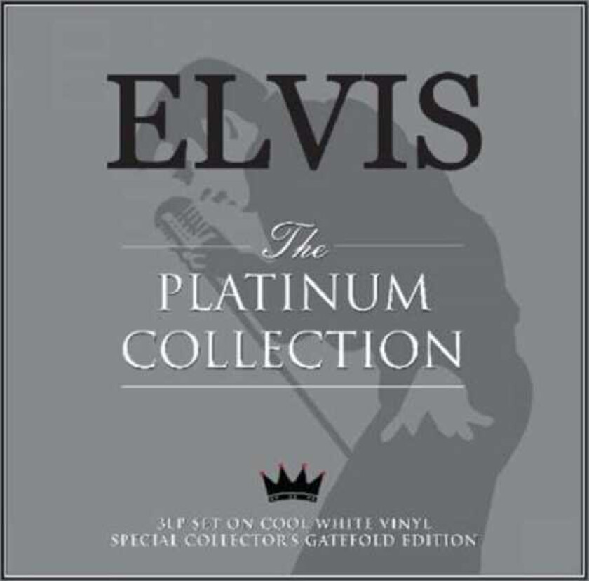 Elvis Presley Platinum Collection LP/Vinyl