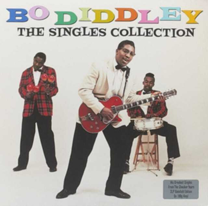 Bo Diddley Singles Collection LP/Vinyl