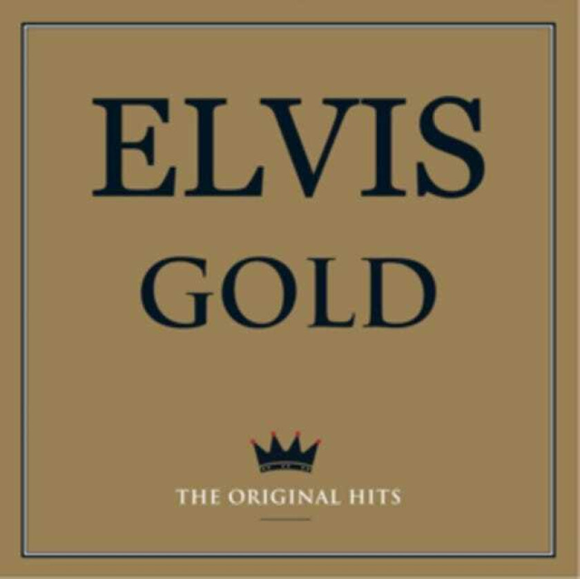 Elvis Presley Gold LP/Vinyl