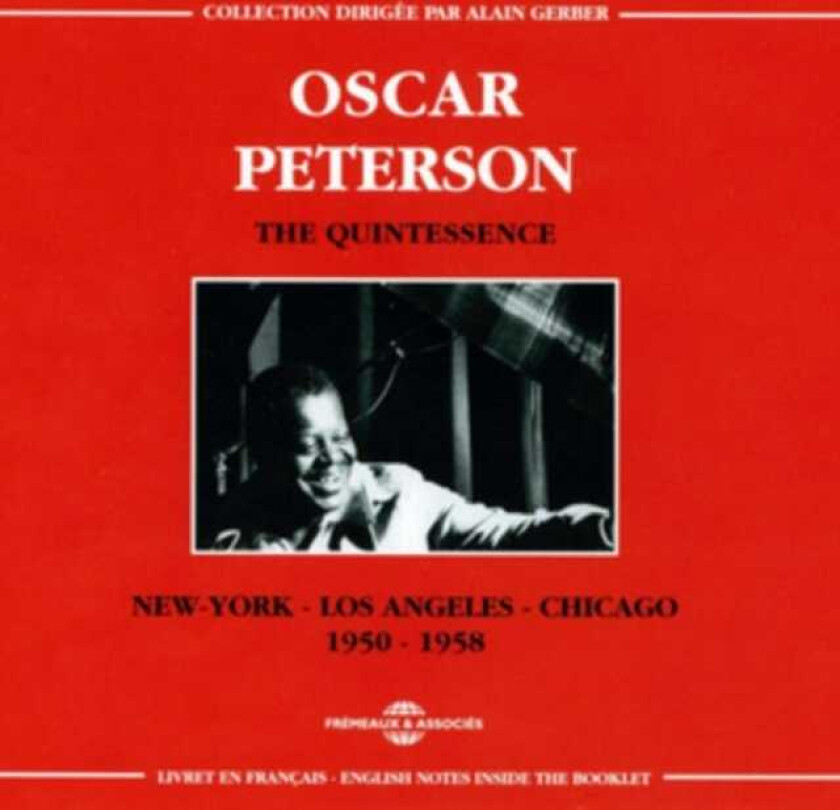 Oscar Peterson  The Quintessence  CD