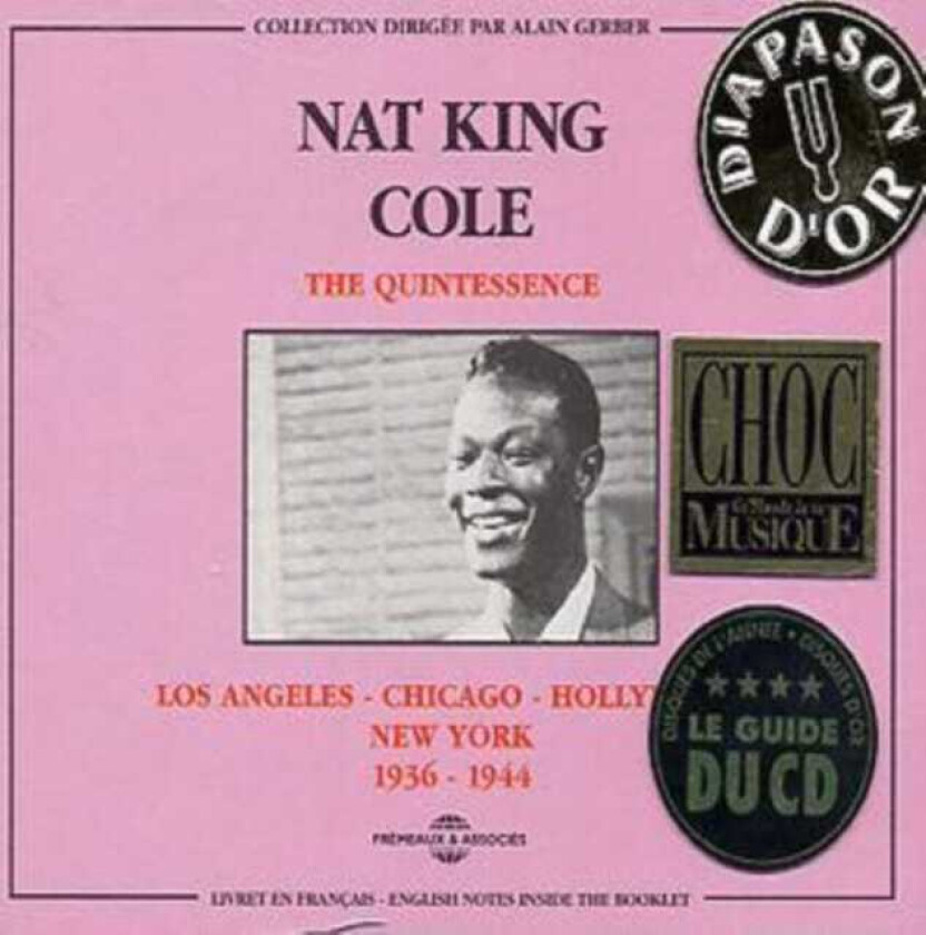 Nat King Cole  The Quintessence  CD