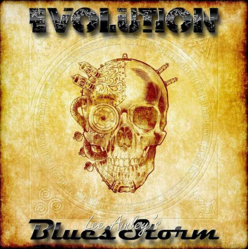 Lee Ainley, Blues Storm  Evolution  CD