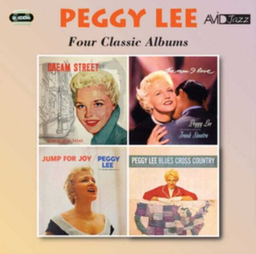 Peggy Lee Four Classic Albums CD