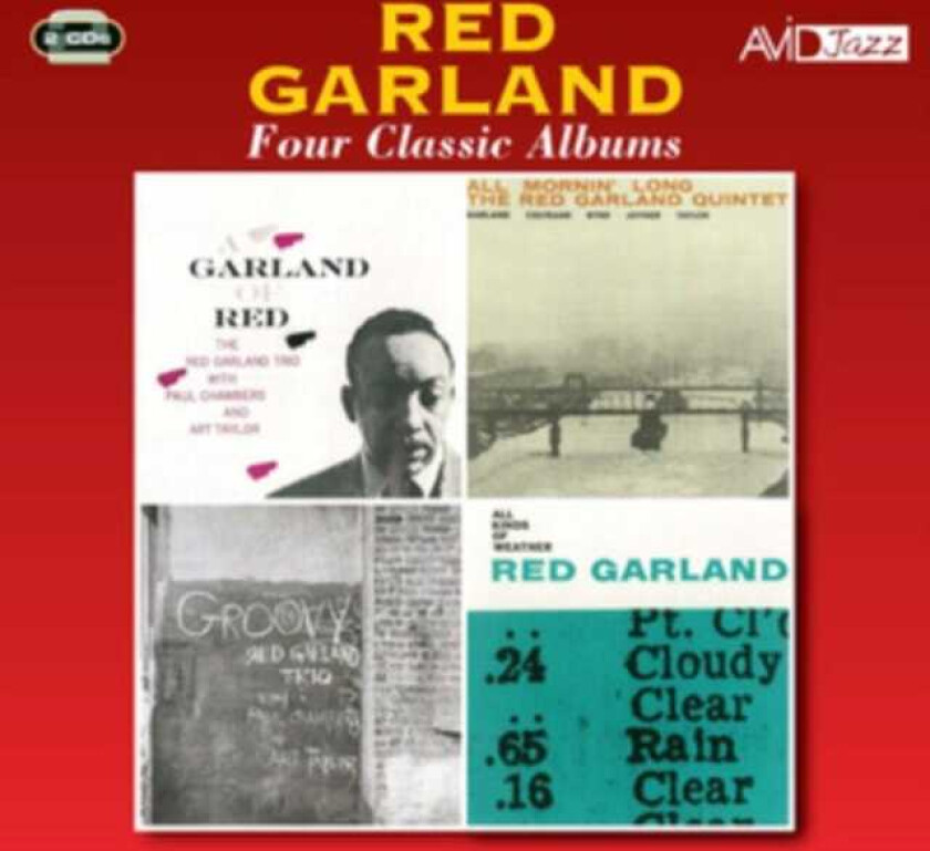 Red Garland Four Classic Albums CD