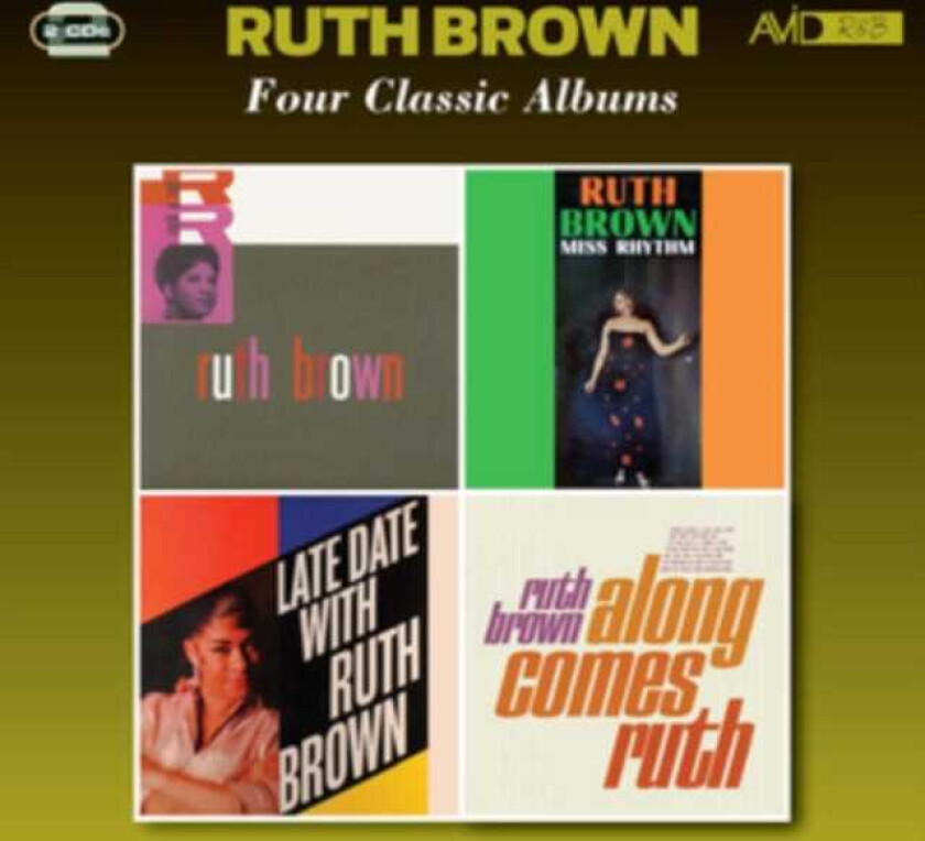 Ruth Brown Four Classic Albums CD
