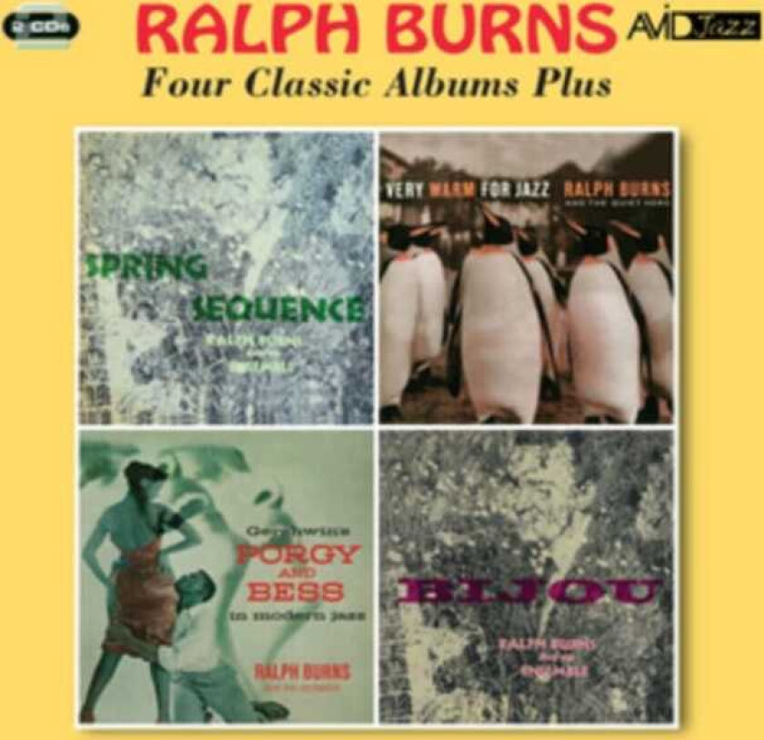 Ralph Burns Four Classic Albums CD