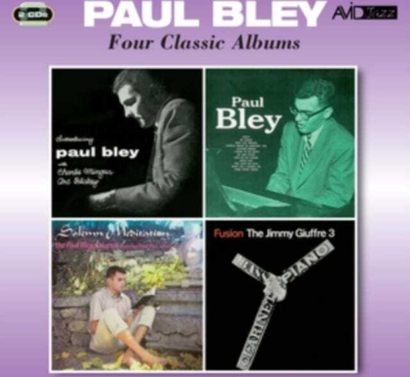 Paul Bley  Four Classic Albums  CD