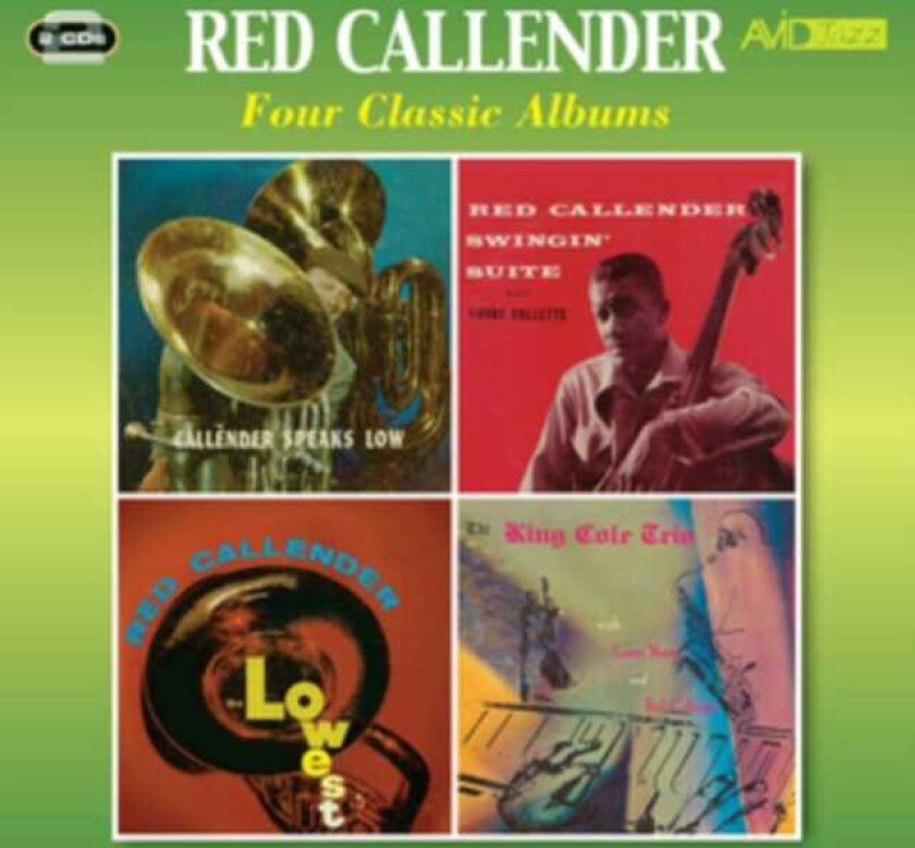 Red Callender Four Classic Albums CD