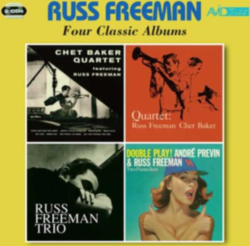 Russ Freeman Four Classic Albums CD