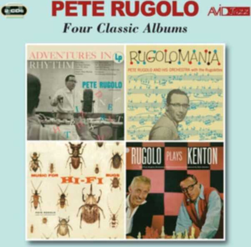 Pete Rugolo Four Classic Albums CD