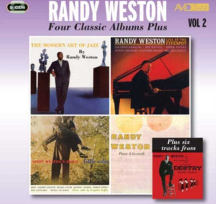 Randy Weston Four Classic Albums Plus CD