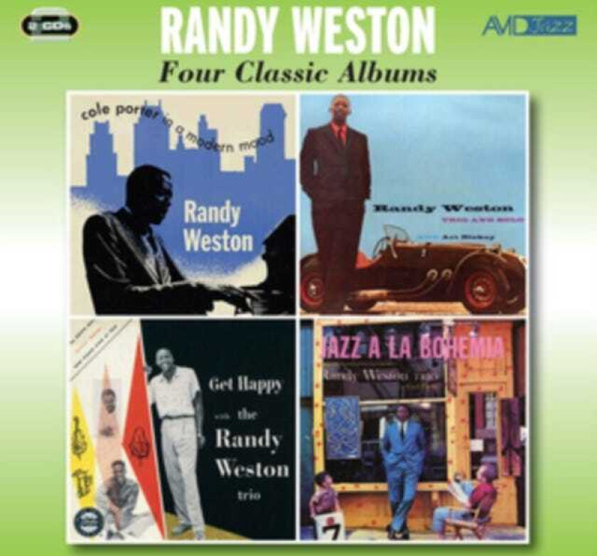 Randy Weston Four Classic Albums CD