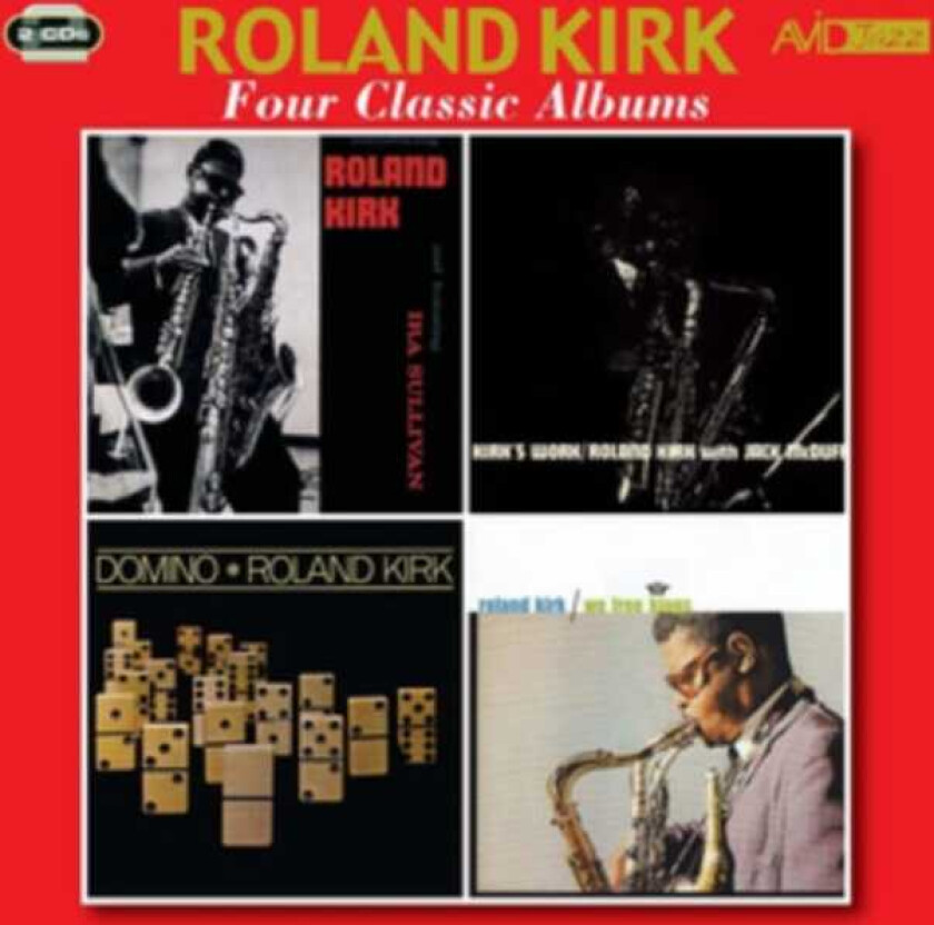 Roland Kirk Four Classic Albums CD