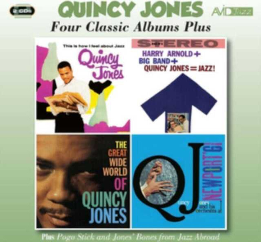 Quincy Jones Four Classic Albums Plus CD