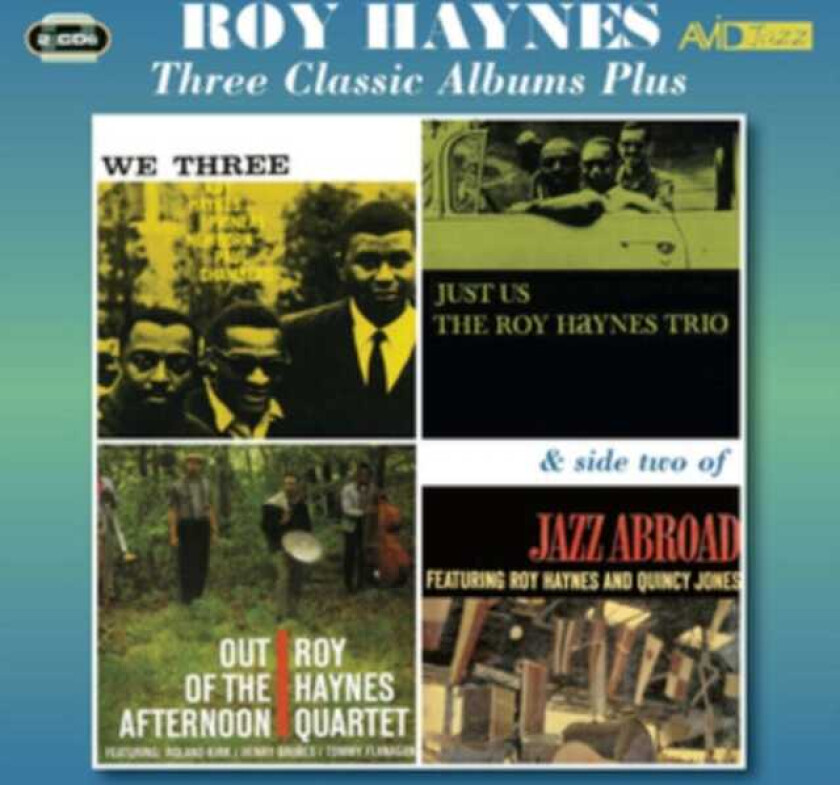 Roy Haynes  Three Classic Albums Plus  CD