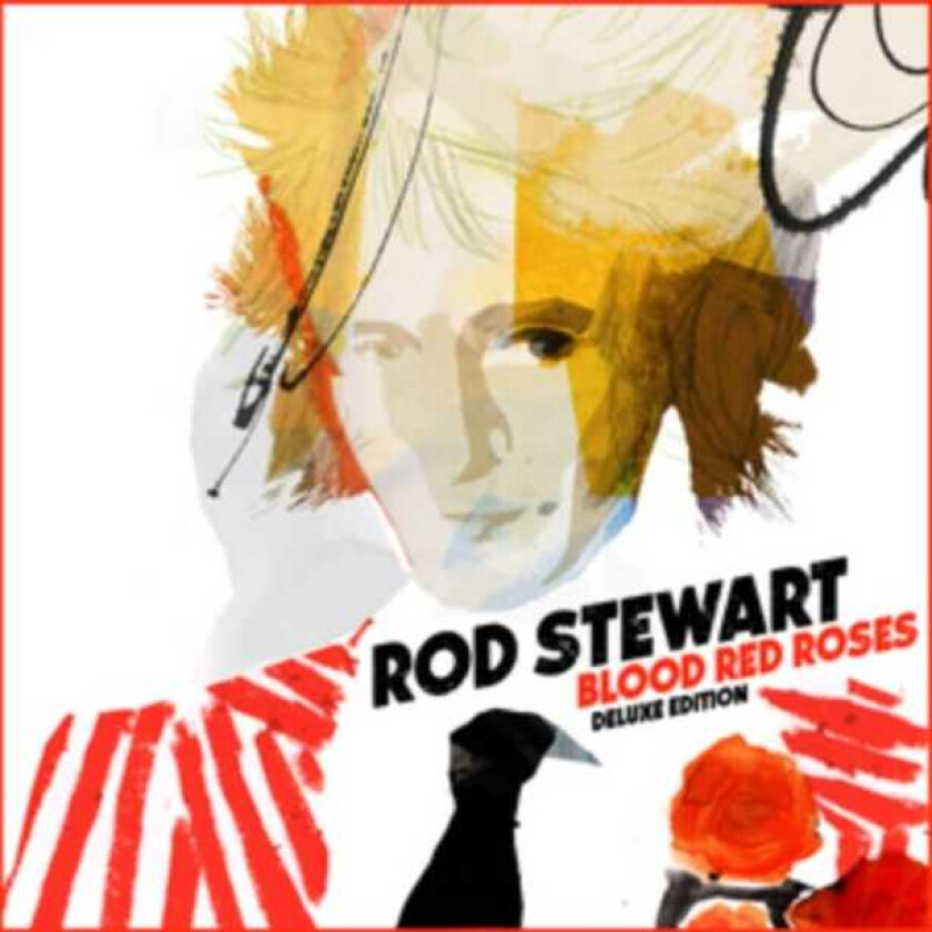 Rod Stewart Blood Red Roses CD