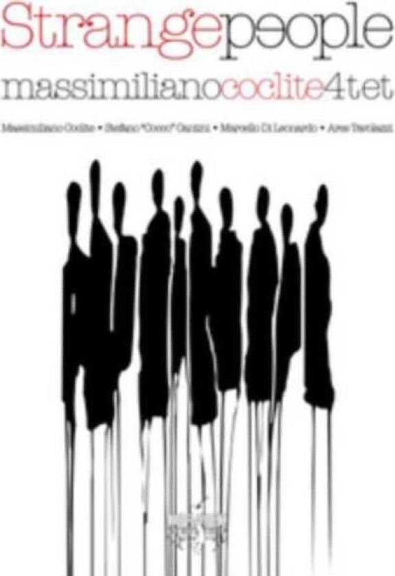 Massimiliano Coclite Strange People CD