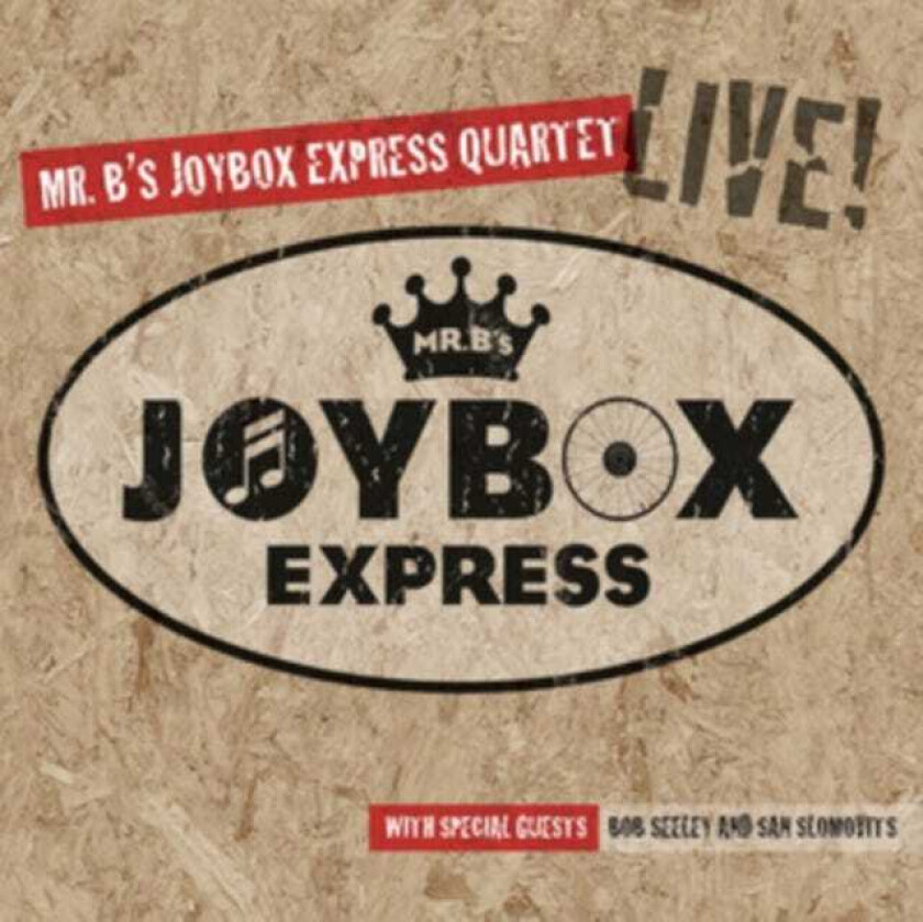 Mr. B's Joybox Express Quartet Live! CD