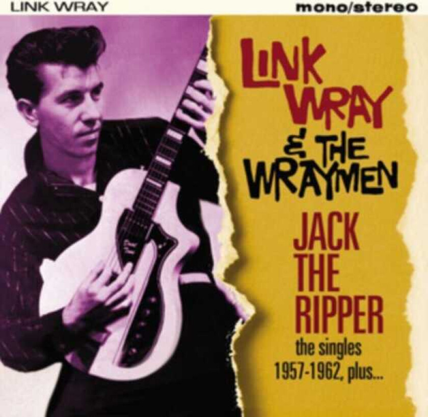 Link Wray Jack The Ripper CD