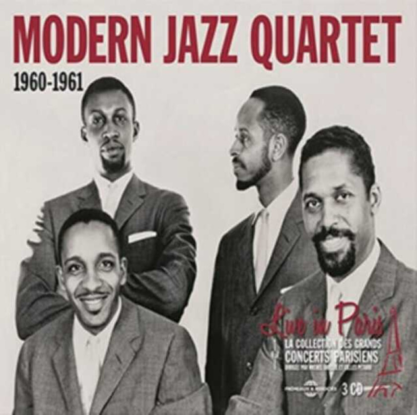 The Modern Jazz Quartet Live In Paris 19601961 CD