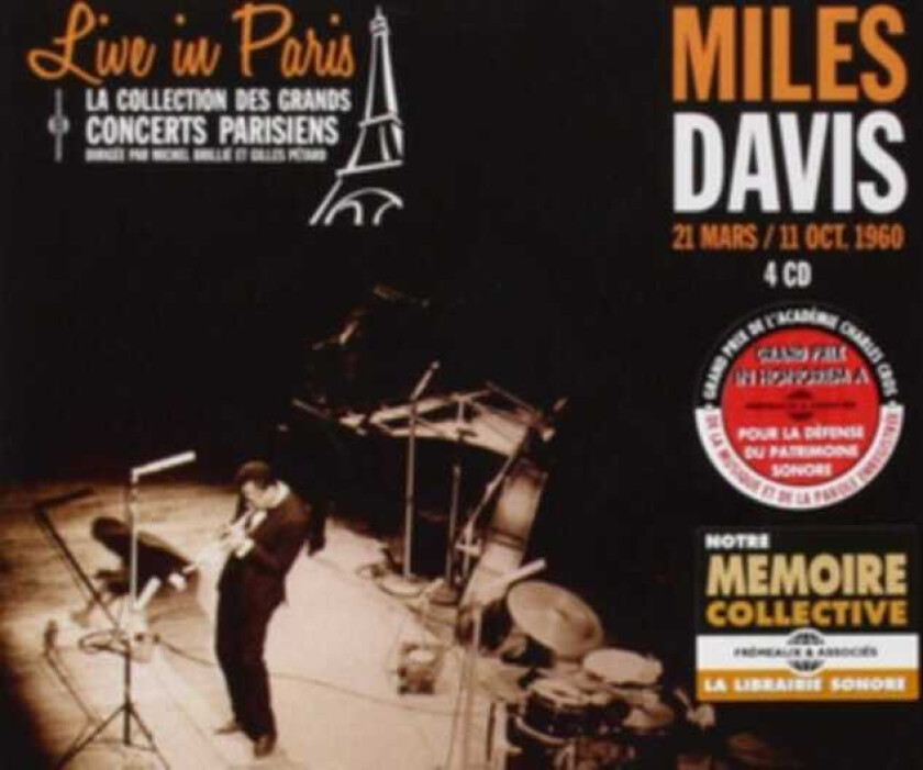 Miles Davis  Live In Paris  CD