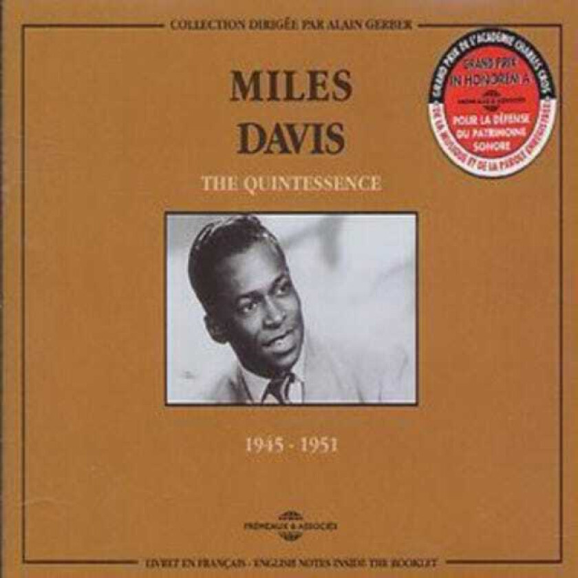 Miles Davis  The Quintessence  CD