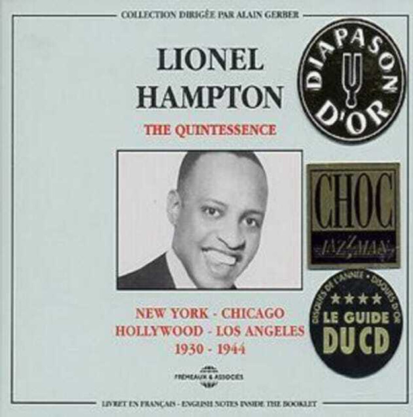 Lionel Hampton The Quintessence CD