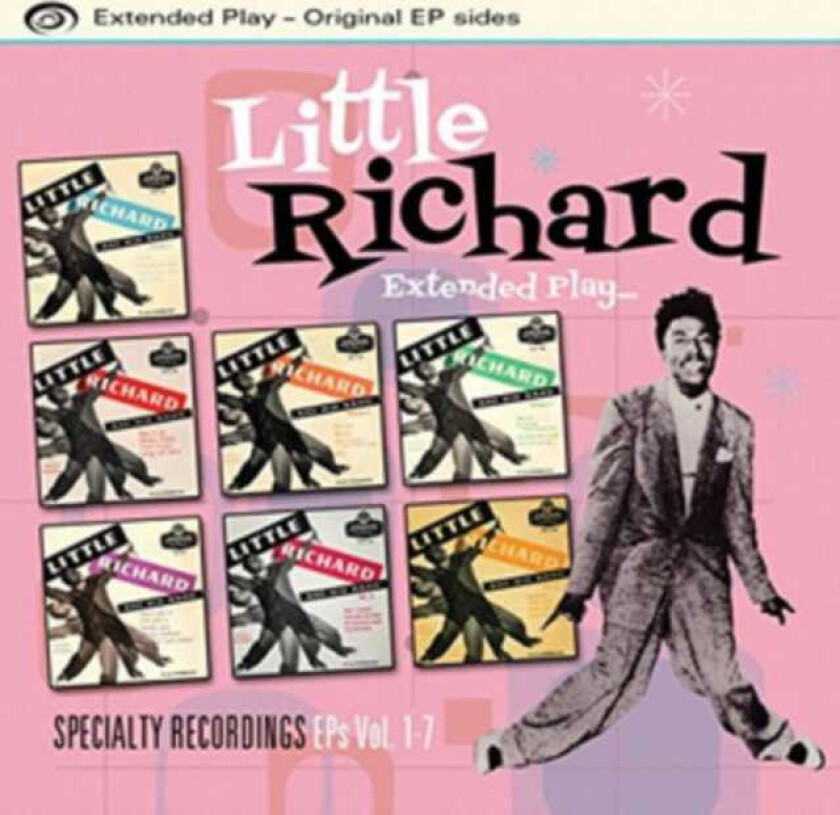 Little Richard Extended Play CD