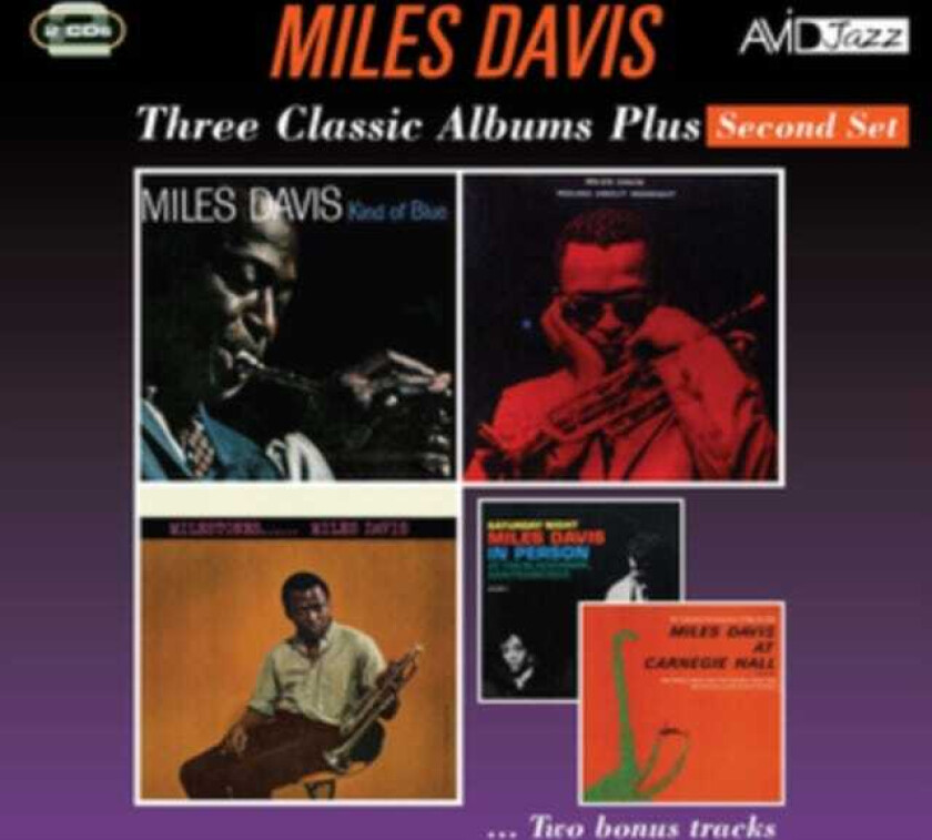 Miles Davis  Three Classic Albums Plus  CD