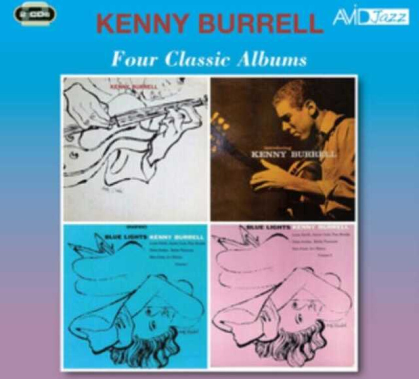 Kenny Burrell Four Classic Albums CD